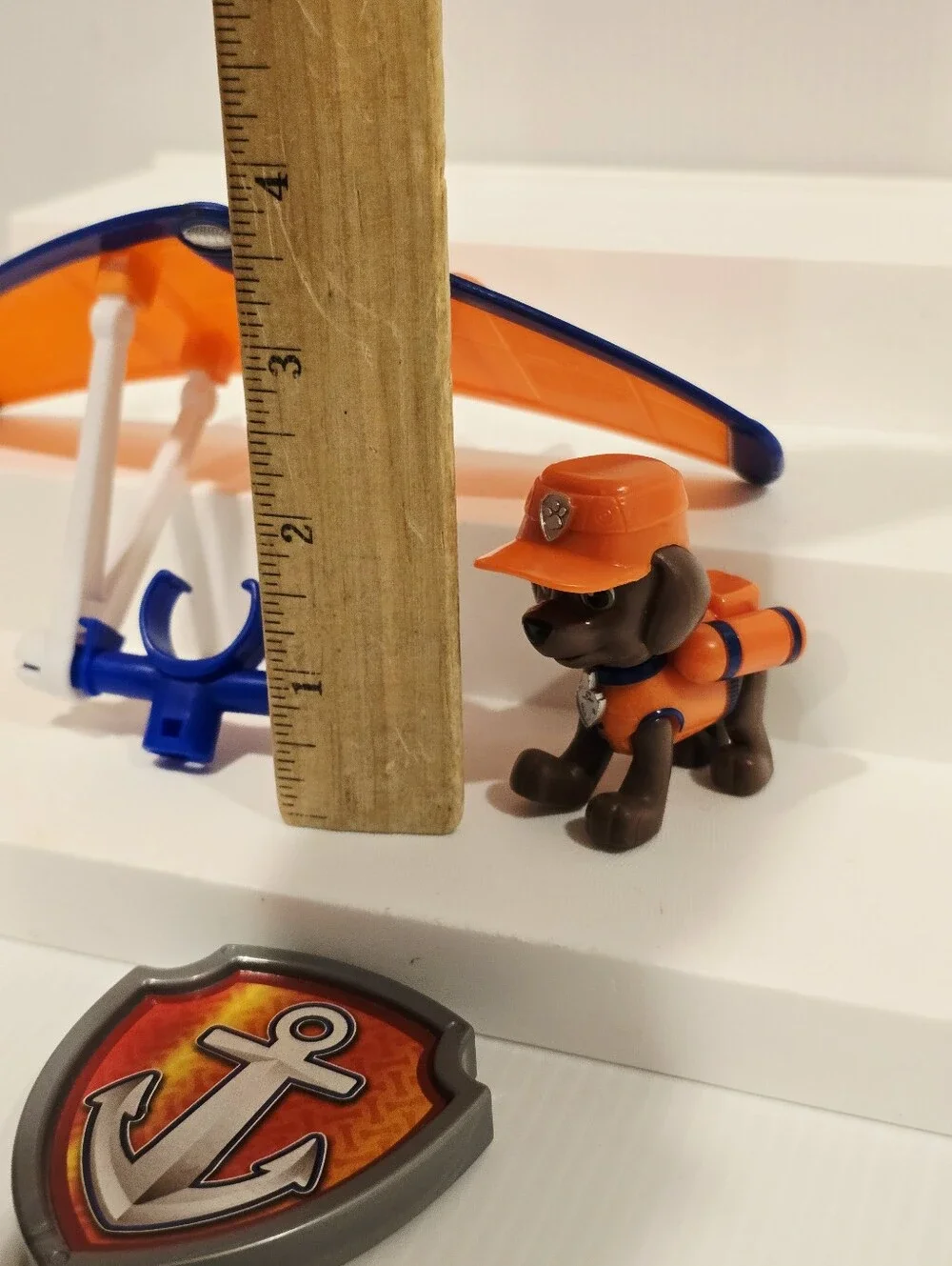 Paw Patrol Ultimate Rescue Zuma Mini Hang Glider Vehicle and Figure Set